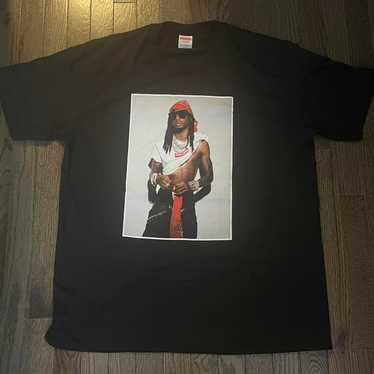 Supreme Playboi Carti Tee Black L Supreme Playboi Carti Tee