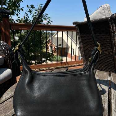 バッグ Rare Vintage Coach Legacy Mini Soho Hobo Vintage Coach 4145 Legacy mini soho leather hobo bag Yellow