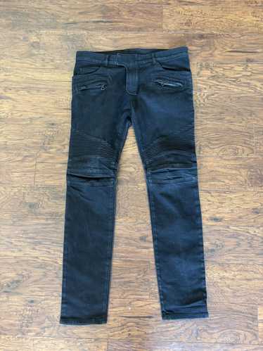 Balmain 12SS Decarnin biker デニム Balmain by Decarnin AW11 Bikers | eBay