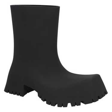 Balenciaga rubber trooper boots - Gem