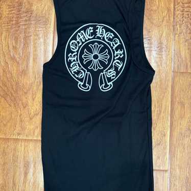 Chrome hearts black tank - Gem