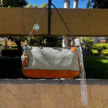 バッグ Coach Vtg Ergo Sky Blue Crescent Bag y2k Coach Vtg Ergo Sky Blue Crescent Bag y2k | eBay