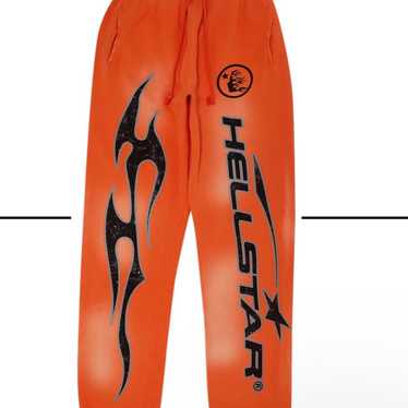 【HELLSTAR】SWEATS HALF PANTS / size L Hellstar Sweatpants | Shop Authentic Hellstar Sweatpants