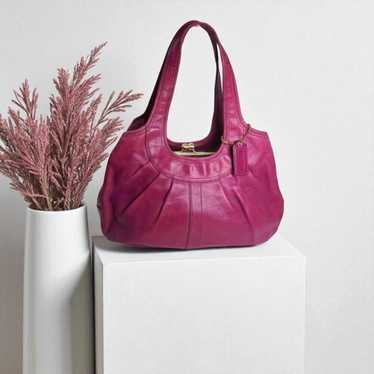 Coach ergo pleated leather - Gem