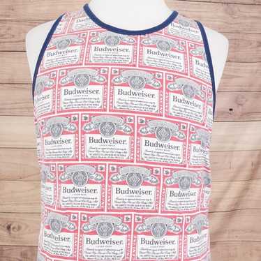 supreme tank top Budweiser タンクトップ　Lサイズ Supreme Budweiser タンクトップ Lサイズ supreme tank top