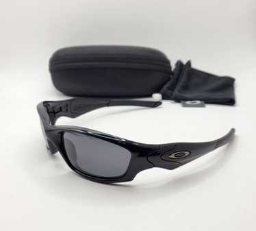 小物 Oakley 00s straight jacket black y2k Oakley 00s straight jacket black y2k Oakley straight jacket