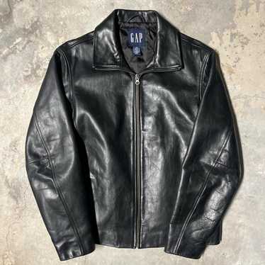 Vintage gap leather jacket - Gem