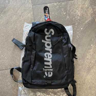 【Supreme】18FW Backpack Black Buy Supreme FW18 Backpack Black - Novelship