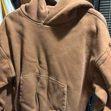 Yeezy gap brown hoodie - Gem