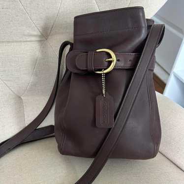 Vintage coach soho burgundy - Gem