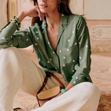 トップス SEZANE CHEMISE FLORENCE 34 トップス SEZANE CHEMISE FLORENCE 34 Florence Shirt