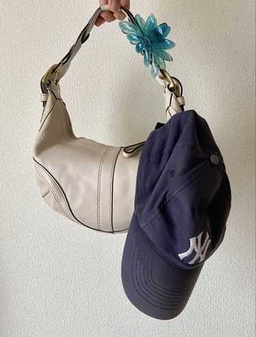 バッグ Old Coach Half Moon One Shoulder Coach one shoulder half - Gem