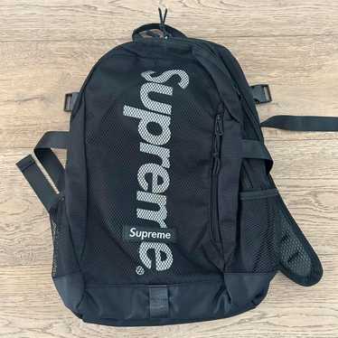 Supreme logo backpack - Gem