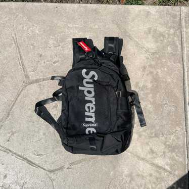 バッグ supreme back pack black 17ss SUPREME BACKPACK — La Suprema Calidad