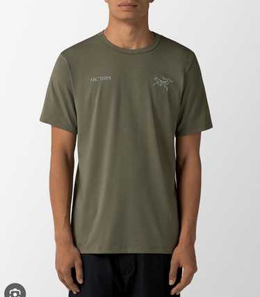 Arcteryx split ss t-shirt - Gem