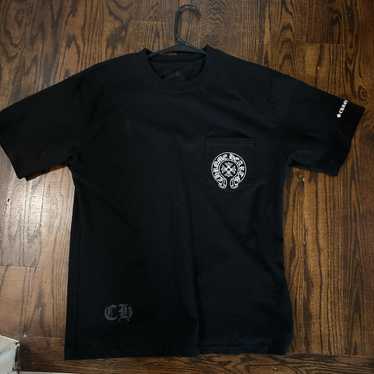 Chrome hearts black t - Gem