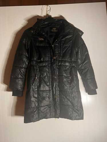 ジャケット・アウター 90's 00's akademiks Puffer Vest HIPHOP 6615-perforamcne-puffy-vest-