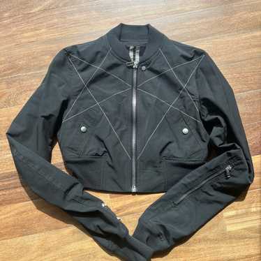 ジャケット・アウター 23SS Rick Owens FOG CROPPED BOMBER TF 23SS Rick Owens FOG CROPPED BOMBER TF - メルカリ