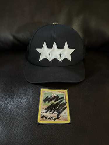 Chrome hearts leather hat - Gem
