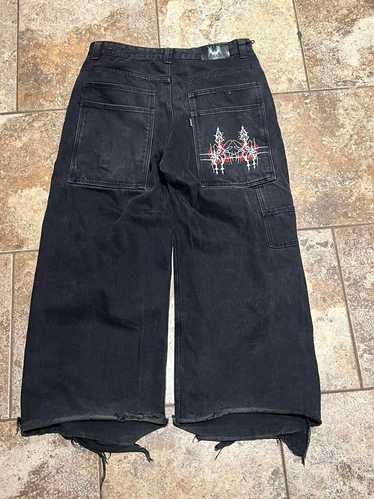 JNCO JEANS ブラック デニムジャケット M-8104 JNCO JEANS ブラック デニムジャケット M-8104