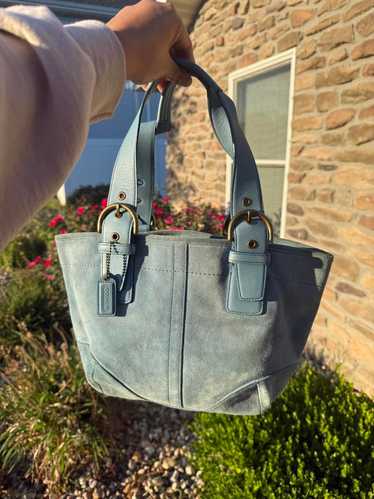 Vintage coach suede soho - Gem