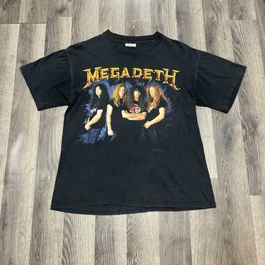 Megadeth vintage brockum t-shirt - Gem