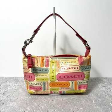 Y2k coach patchwork hobo - Gem