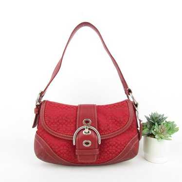 2000s red coach bag - Gem