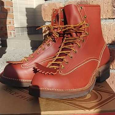 90s 旧ロゴ Wesco Jobmaster 8inc Red wood 90s 旧ロゴ Wesco Jobmaster 8inc Red wood - メルカリ