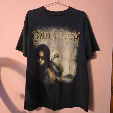 激レア cradle of filth ヴィンテージ CRADLE OF FILTH 1998 CRUELTY AND THE BEAST DELT
