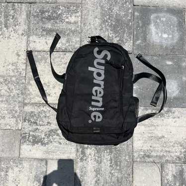 Supreme backpack fw18 black - Gem