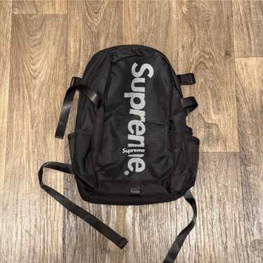 Supreme backpack fw18 black - Gem