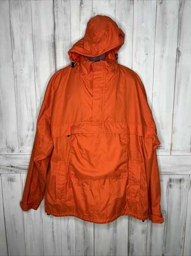 名作00s OLD GAP Nylon tech down jacket red Vintage 90s GAP Down Puffer Vest Sleeveless Jacket Women's S