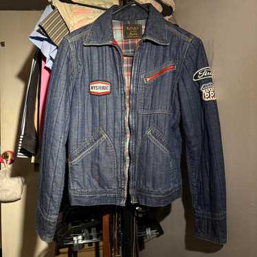 Hysteric glamour denim jacket - Gem