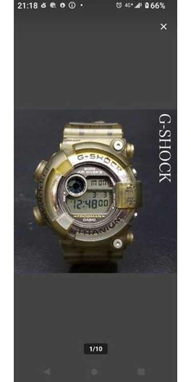 時計 CASIO Frogman DW-8200 CASIO G-SHOCK Frogman DW-8200 Titanium Vintage Digital Watch