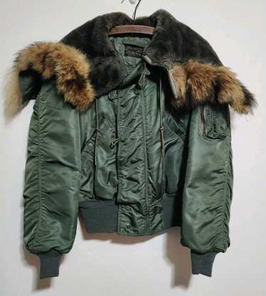 Alpha n-2b military jacket - Gem
