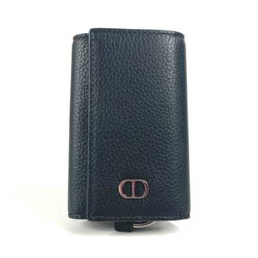 Christian Dior ♡ Vintage ♡ Key case Christian Dior Egg Black Monogram Canvas 4-Key Case Holder