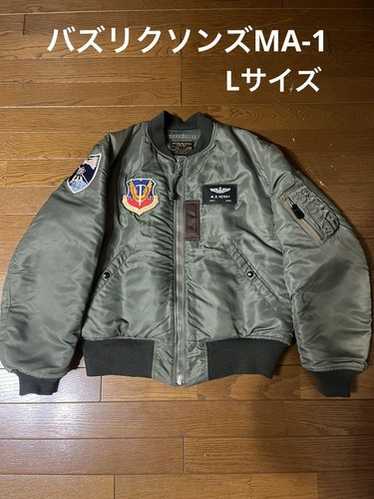 ジャケット・アウター BUZZ RICKSON'S Type MA-1 L Buzz Rickson's Type MA-1 Flight Jacket - 1st Model - Iconostasio
