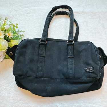 【レア】PORTER 70th Anniversary ミニボストン Porter 70th anniversary boston - Gem