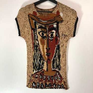 トップス vintage PICASO pleats shirt do Vintage picasso shirt ! - Gem