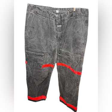 【MARITHE + FRANCOIS GIRBAUD】gimmick pant Early 2000s Marithe Francois Girbaud Bondage Cargo Pants