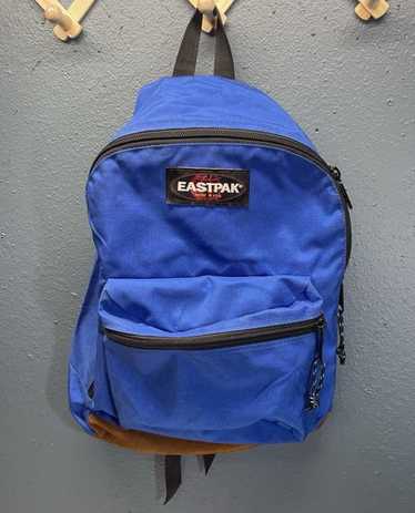 Vtg eastpak leather bottom - Gem