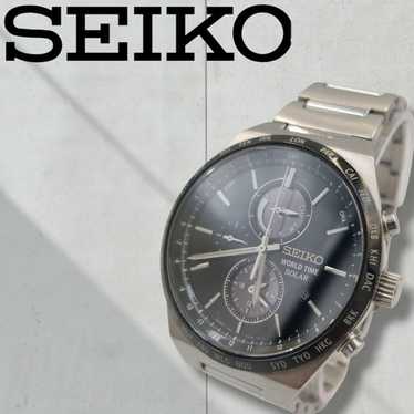 Seiko v195-0ae0 chronograph solar - Gem