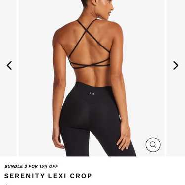 【CSB】SERENITY LEXI CROP Serenity Lexi Crop | Espresso