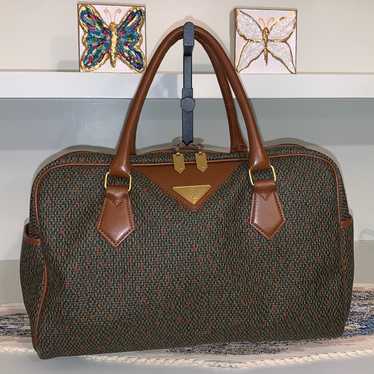 バッグ Vintage Yves Saint Laurent Boston bag YVES SAINT LAURENT Authentic Boston Bag Vintage Black Brown