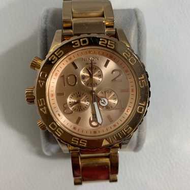 Nixon 42-20 chrono watch, - Gem
