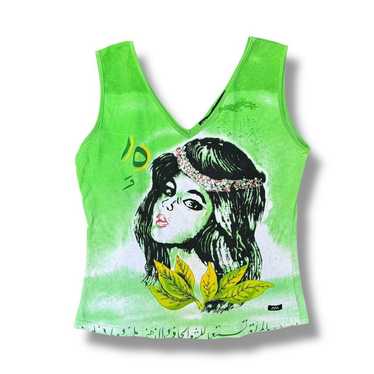 MISS SIXTY イエローフラワーチュニック XS MISS SIXTY イエローフラワーチュニック XS