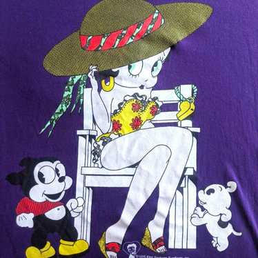 1995 betty boop t-shirt - Gem