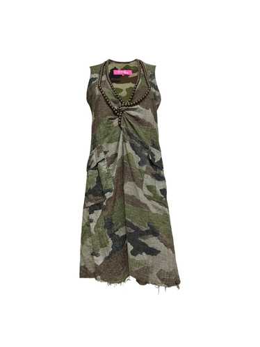 Junya Watanabe camo dress - Gem
