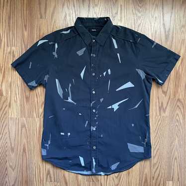 Theory Patterned THEORY Button Up - image 1
